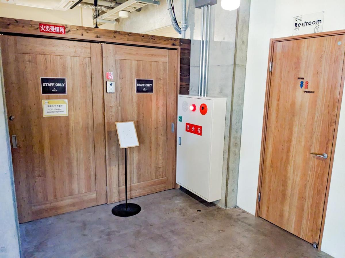 Hostel Jin Ōsaka Extérieur photo