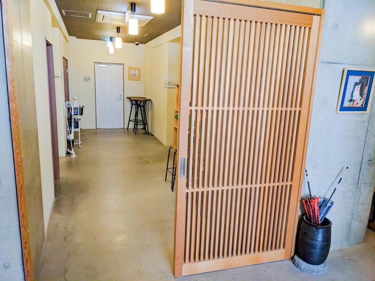 Hostel Jin Ōsaka Extérieur photo