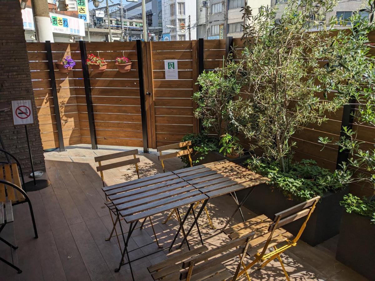 Hostel Jin Ōsaka Extérieur photo