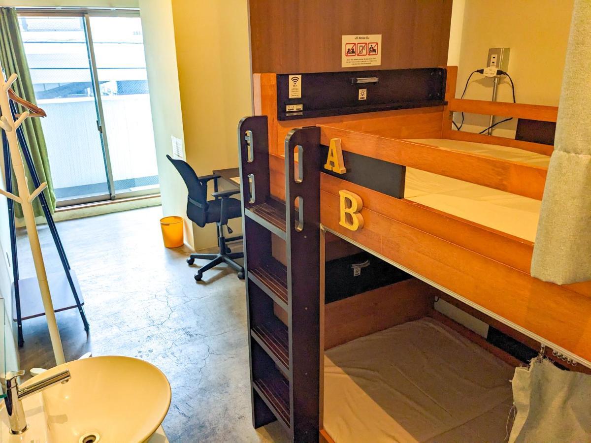 Hostel Jin Ōsaka Extérieur photo