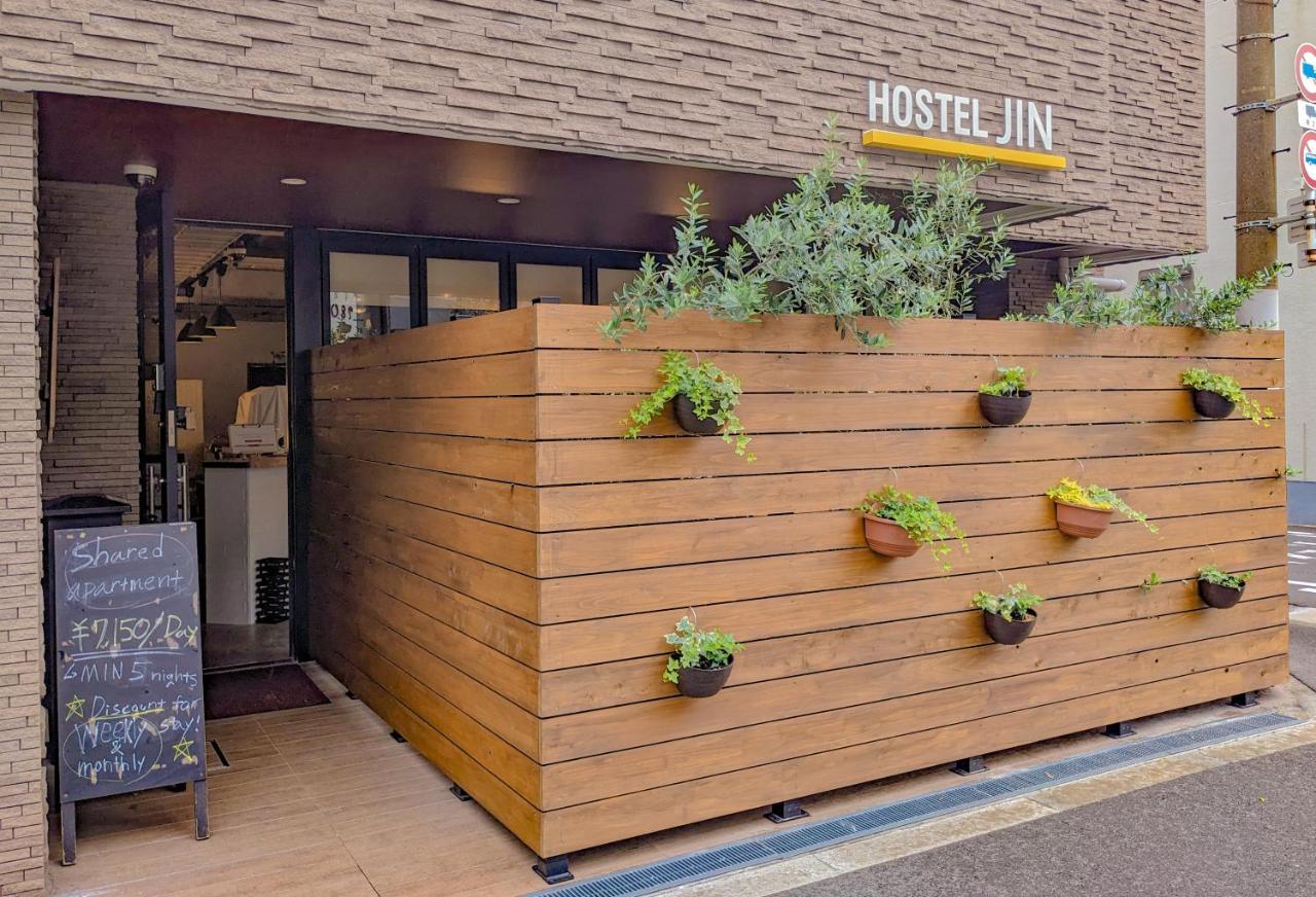 Hostel Jin Ōsaka Extérieur photo